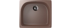 Мойка керамогранитная U - 408 - 307 терракот Ulgran