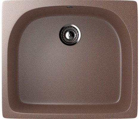 Мойка керамогранитная U - 408 - 307 терракот Ulgran