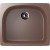 Мойка керамогранитная U - 408 - 307 терракот Ulgran