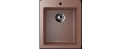 Мойка керамогранитная U - 404 - 307 терракот Ulgran