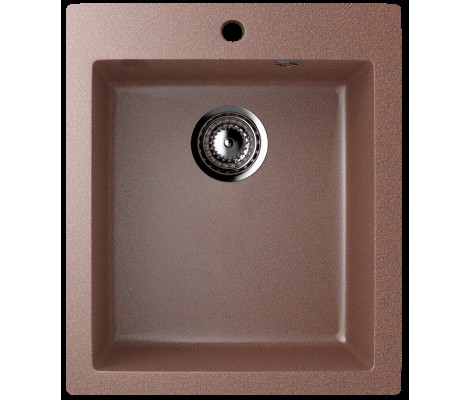 Мойка керамогранитная U - 404 - 307 терракот Ulgran