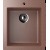Мойка керамогранитная U - 404 - 307 терракот Ulgran