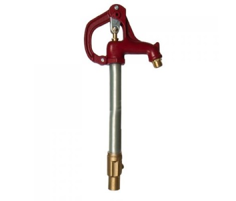 Кран незамерзающий 3/4