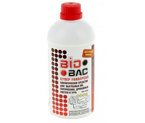 Биологическое средство BB-SU010 для септиков Bio Bac