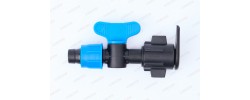 Кран для ленты под рукав LFT 16мм PL-011-12 Plamix