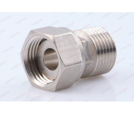 Полусгон с накидной гайкой 1/2