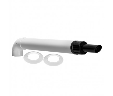 Коаксиальная труба конденсационная коаксиальная 60х100(ПП-Ал)-850 антиобледенительный универсальный