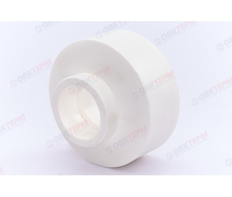 Муфта переходная 90*50 вв белая RTP