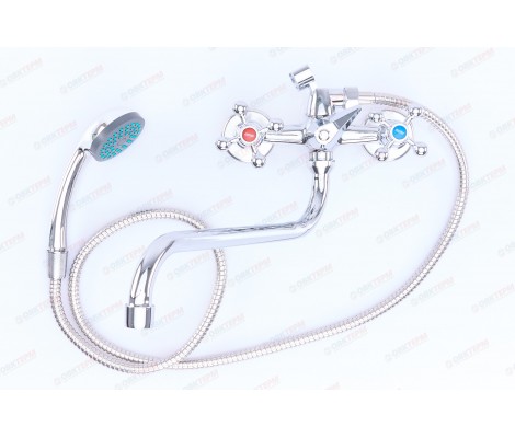 Смеситель для ванны 141 длинный Master 