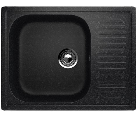 Мойка керамогранитная U - 202 - 344 ультра черный Ulgran
