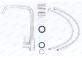 Смеситель для кухни SUS-011G из нержавеющей стали Zerix