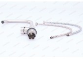 Смеситель для кухни SUS-011G из нержавеющей стали Zerix