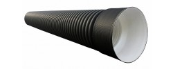 Труба КОРСИС  DN/OD 315 SN 8 ПЭ PR-6 с раструбом и упл.кольцом(Отрезок по 6м)