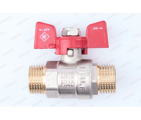 Кран шаровый    NOLF Classic     1/2