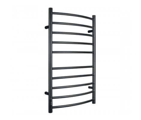 Электрический полотенцесушитель 135W, 220-240V с таймером черный EPS-5286R-10TB ZERIX