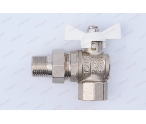Кран шаровой с американкой 1/2