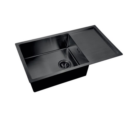 Мойка для кухни MX7844-200x1.2 Pvd-Black Mixxus 