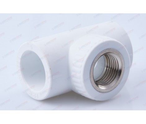 Тройник с МРВ 25 * 1/2