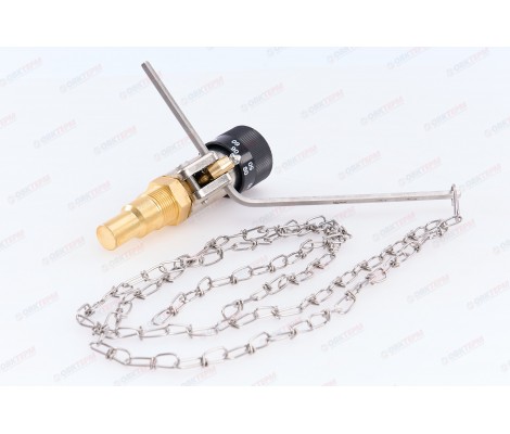 Автоматика (регулятор тяги) для тв.топл.котлов ZEISSLER