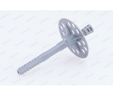 Термодюбель для изоляции 10*90 с пластиковым гвоздем Термодюбель для изоляции 10*90 с пластиковым гвоздем