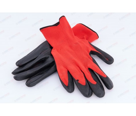 Перчатка нейлон с нитрил покрыт серая Аллигатор