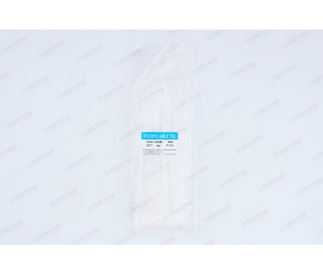 Хомут нейлон 2,5*200мм Хомут нейлон 2,5*200мм