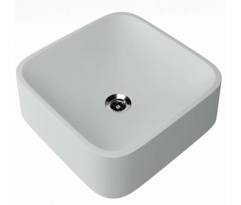 Умывальник Formastone Квадро 35 G650 белый арктик Fosto Умывальник Formastone Квадро 35 G650 белый арктик Fosto