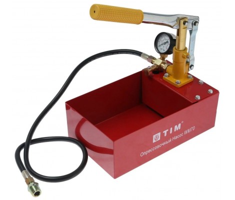 Опрессовыватель WM-70 TIM Опрессовыватель WM-70 TIM