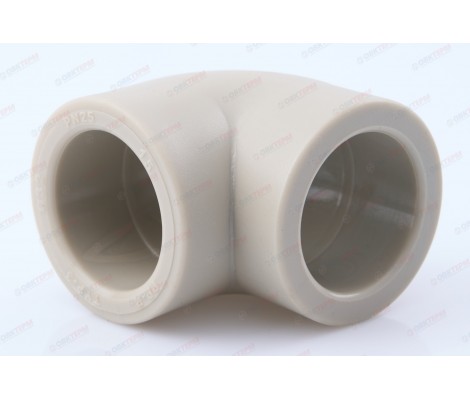 Угол 90° 32 серый Pro Aqua