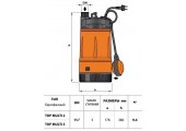 Дренажный насос ТОР-2 Multi Tech Pedrollo