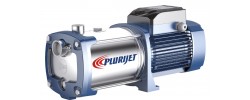 Многоступенчатый центробежный насос Plurijet m 3/200 поверхностный Pedrollo