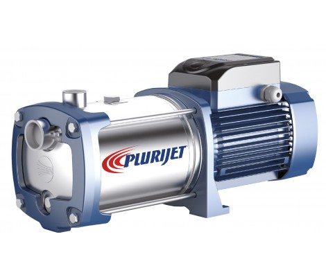 Многоступенчатый центробежный насос Plurijet m 4/100 поверхностный Pedrollo Многоступенчатый центробежный насос Plurijet m 4/100 поверхностный Pedrollo