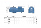 Центробежный насос поверхностный JSWm 3 BH Pedrollo