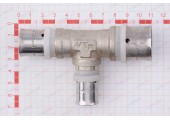 Тройник пресс 26x16x20 из нержавеющей стали VTm.231.N.261620 Valtec