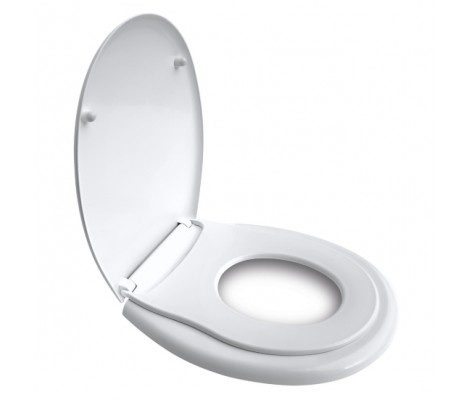 ORIO КС-01 крышка для унитаза семейная белая (16шт)