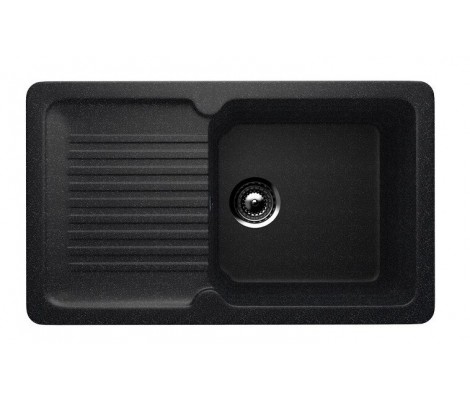 Мойка керамогранитная U - 506 - 308 черный Ulgran