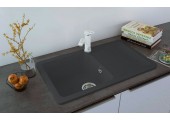 Мойка керамогранитная U - 506 - 308 черный Ulgran
