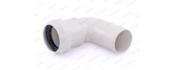 Отвод ПП 40* 87° Sinikon Comfort 