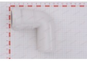 Отвод ПП 40* 87° Sinikon Comfort 