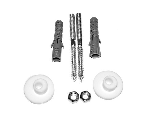 Крепление умывальника к стене в блистере Veles