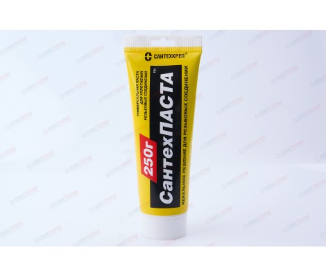 Паста уплотнительная универсальная Сантехпаста 250г Veles Паста уплотнительная универсальная Сантехпаста 250г Veles