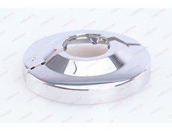 Чашка декоративная хромированная разъемная 1/2