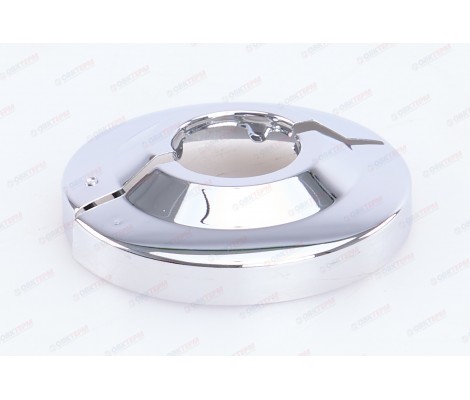 Чашка декоративная хромированная разъемная 1/2