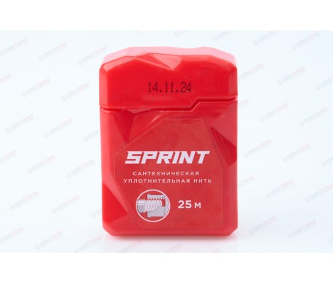 Сантехническая уплотнительная нить Sprint 25 м Sprint
