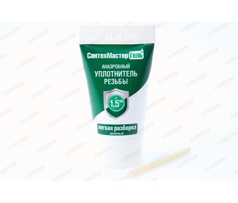 Сантехмастер Гель Зеленый 15 г Сантехмастер Сантехмастер Гель Зеленый 15 г Сантехмастер