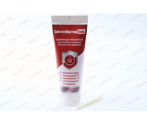 Сантехмастер Гель Красный 60 г Сантехмастер Сантехмастер Гель Красный 60 г Сантехмастер