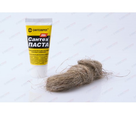 Сантехпаста 20г+ Лен 14г Veles Сантехпаста 20г+ Лен 14г Veles