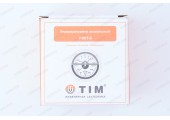 Термоманометр 6 bar заднее подключение Y-80T-6 TIM
