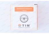 Термоманометр 10 bar заднее подключение Y-80T-10 TIM