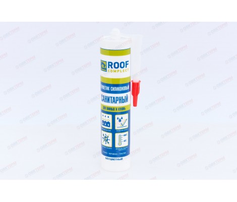 Силикон санитарный герметик 280 мл прозрачный Ultima Силикон санитарный герметик 280 мл прозрачный Ultima